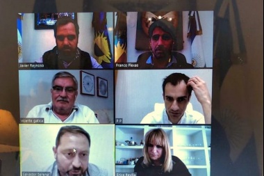 Intendentes de JxC de la cuarta se reunieron para analizar la situación sanitaria de la región