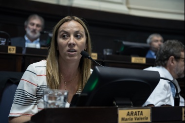 Arata: “Macri tiene el mejor equipo de los últimos 50 años para los amigos, no para el pueblo”