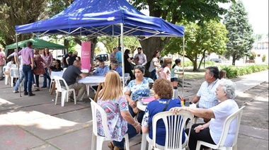 Moquehuá recibió al Gabinete Municipal