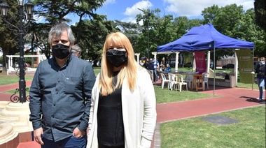 Se reanudaron las salidas de Gabinete en la Plaza España