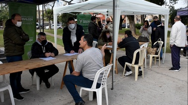 "Seguimos dando respuesta y dialogando con los vecinos", dijo Britos