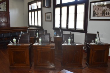 Cambiemos no dio quórum en el Concejo para la designación del Secretario Legislativo