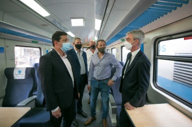 En una semana vuelve el servicio de trenes para esenciales y en diciembre para el turismo