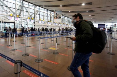Se levantó la restricción, y ya pueden ingresar los turistas de cualquier país