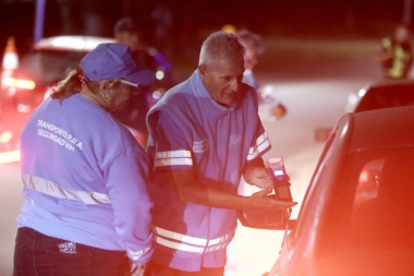 Más de 1600 controles de alcohol Cero y 68 positivos en una semana