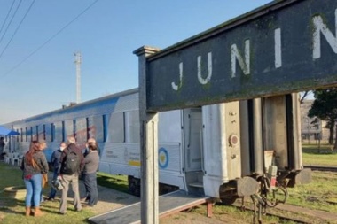 Estudian proyecto para crear empresa ferroviaria estatal en provincia