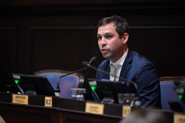 Miranda cuestionó el RIGI provincial de Kicillof