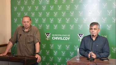 Britos recibió a Berni en Chivilcoy y destacó "trabajo conjunto" con provincia