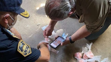 Ministro Berni confirmó que la cocaína adulterada tenía piperidina
