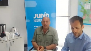 Berni, en Junín, adelantó que "se prepara" para 2023