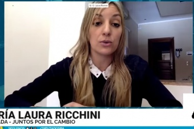 "Es un paso muy importante para el sector", dijo Ricchini luego de la media sanción