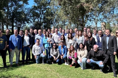 Legisladores e intendentes del PRO bonaerense se reunieron en Lobos