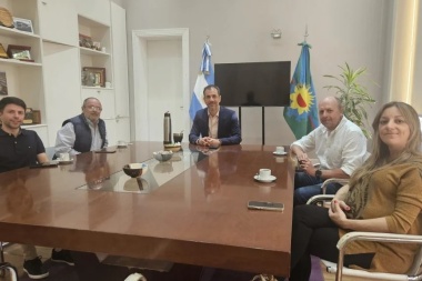 Referentes del PRO de Chacabuco se reunieron con el intendente Petrecca