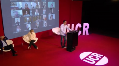 Abad y Revilla asumieron la conducción del radicalismo bonaerense