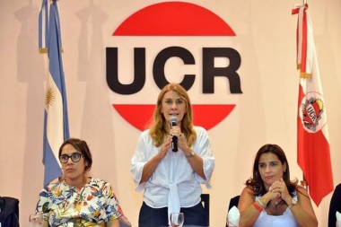 La UCR bonaerense prepara masivo acto por el día de la mujer en Saladillo