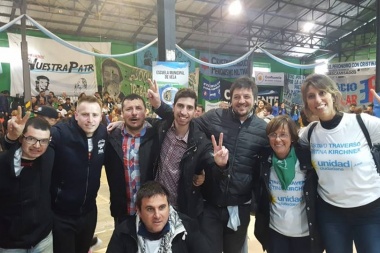 Tras el plenario en Ensenada, UC Junín llamó a "defender el país del saqueo y la timba financiera"