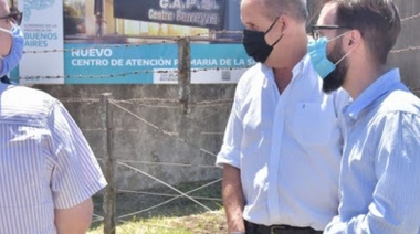 Zurro destacó la recorrida de Simone por la cuarta y no se olvidó de Vidal: "nos desfinanciaron las obras"