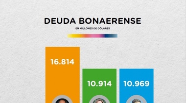 Daletto aseguró que Kicillof subió la deuda bonaerense en dólares