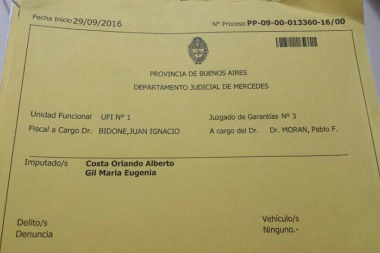 Orlando Costa podría quedar inhabilitado para ejercer cargos públicos de por vida