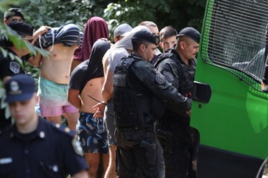 Los rugbiers fueron trasladados al penal de La Plata a la espera de las pericias