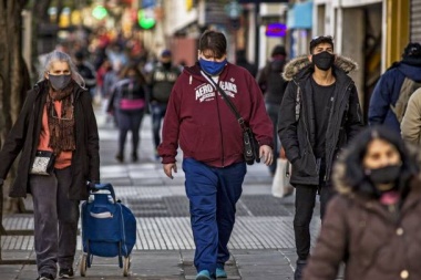 Por primera vez, Provincia marca un descenso en la velocidad de los contagios