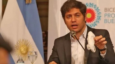 Kicillof confirmó que dio positivo de coronavirus y está aislado