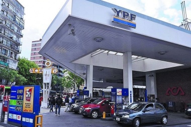 Por segunda vez en 15 días, YPF decidió subir el precio de sus combustibles
