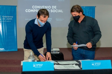 Firman convenio para controlar a viajantes o proveedores que vienen de zonas de riesgo