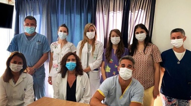 Pediatría del HIGA Junín apuntó a la importancia de tener completo el calendario de vacunación