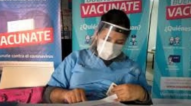 Casi el 90% de los bonaerenses completó la vacunación inicial