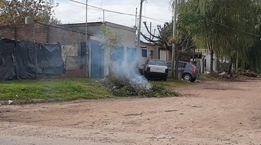 “La ciudad está sucia y las calles de tierra intransitables”, marcaron desde el meonismo
