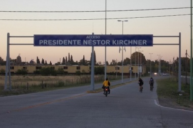 Britos, a favor de cambiar el nombre al acceso Néstor Kirchner