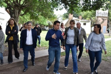 Otro gesto de provincia a Britos: Sánchez Zinny elogió la gestión en educación del intendente