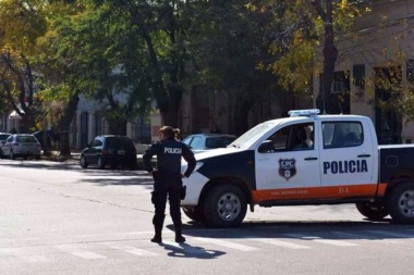 Britos informó que bajó el delito casi un 70% en su gestión al frente del municipio