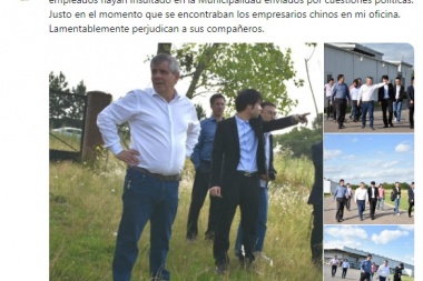 Ex trabajadores de Paquetá insultaron a Britos por el cierre de la fábrica de calzados