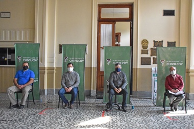 Chivilcoy: Un caso positivo, cinco resultados negativos, tres recuperados y 75 negativos