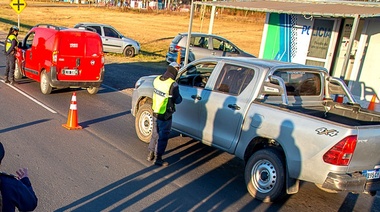 Refuerzan los controles durante el fin de semana y el lunes