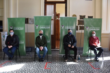 Tres casos más confirmados en Chivilcoy, dos detectatdos por el sistema de búsqueda "pool testing"