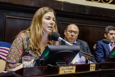 Zuccari valoró el encuentro con Vidal y anticipa que 2018 "será de volver a hacer y estar"