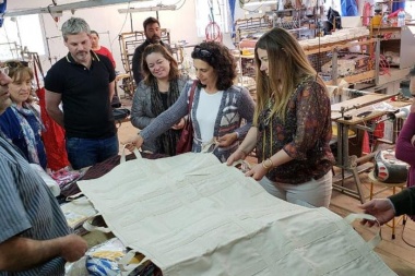 Zúccari sumó millas y visitó ocho distritos de la cuarta sección electoral