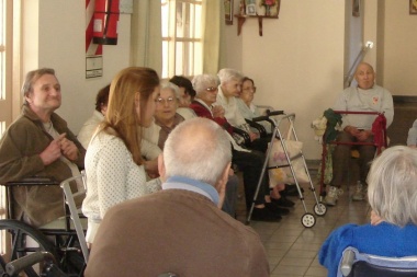 El Municipio y Región Sanitaria III relevaron geriátricos y residencias de adultos mayores