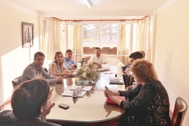 Nuevo encuentro de dirigentes de La Rural de Junín con legisladores de Cambiemos