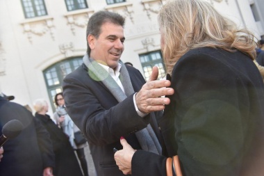 Ritondo: “En el sector rural fue fundamental el apoyo del Presidente”