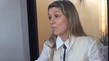 Pico con traje de candidata: “rompimos con Cambiemos, pero seguimos siendo radicales”