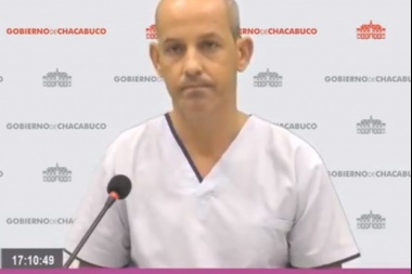 Enojo del municipio por el nuevo positivo en Chacabuco: "fue un acto de irresponsabilidad"