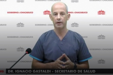 Tras la llegada de vacunas, secretario de salud de Chacabuco afirmó que "se escuchó a Aiola"
