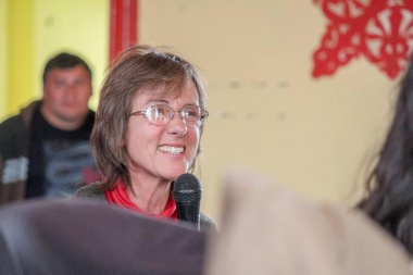 Olga Prieto apuntó al gobierno por las amenazas a Baradel y cambios en la mesa paritaria