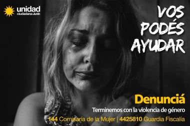 Unidad Ciudadana alertó sobre el agravamiento de la violencia de género en aislamiento