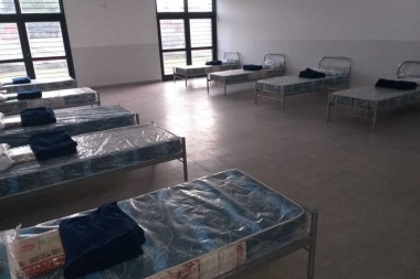 El municipio puso 315 camas para atender la pandemia del Covid 19