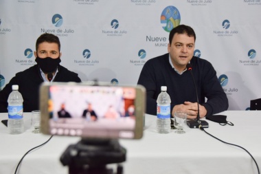 Luego de la confirmación de seis casos en 9 de Julio, Barroso pidió a sus vecinos "no claudicar"